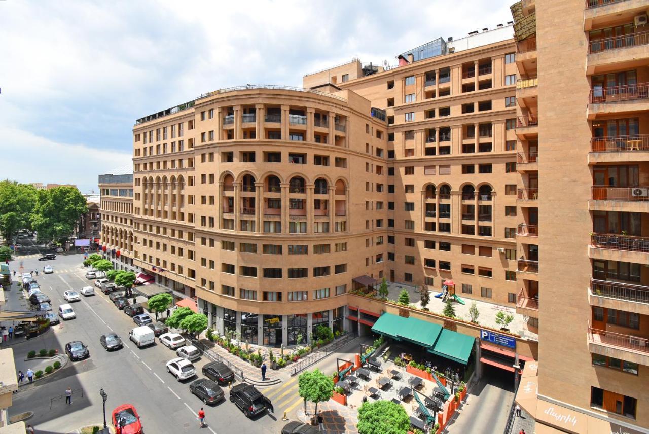 Yerevan4You Terrace Екстериор снимка