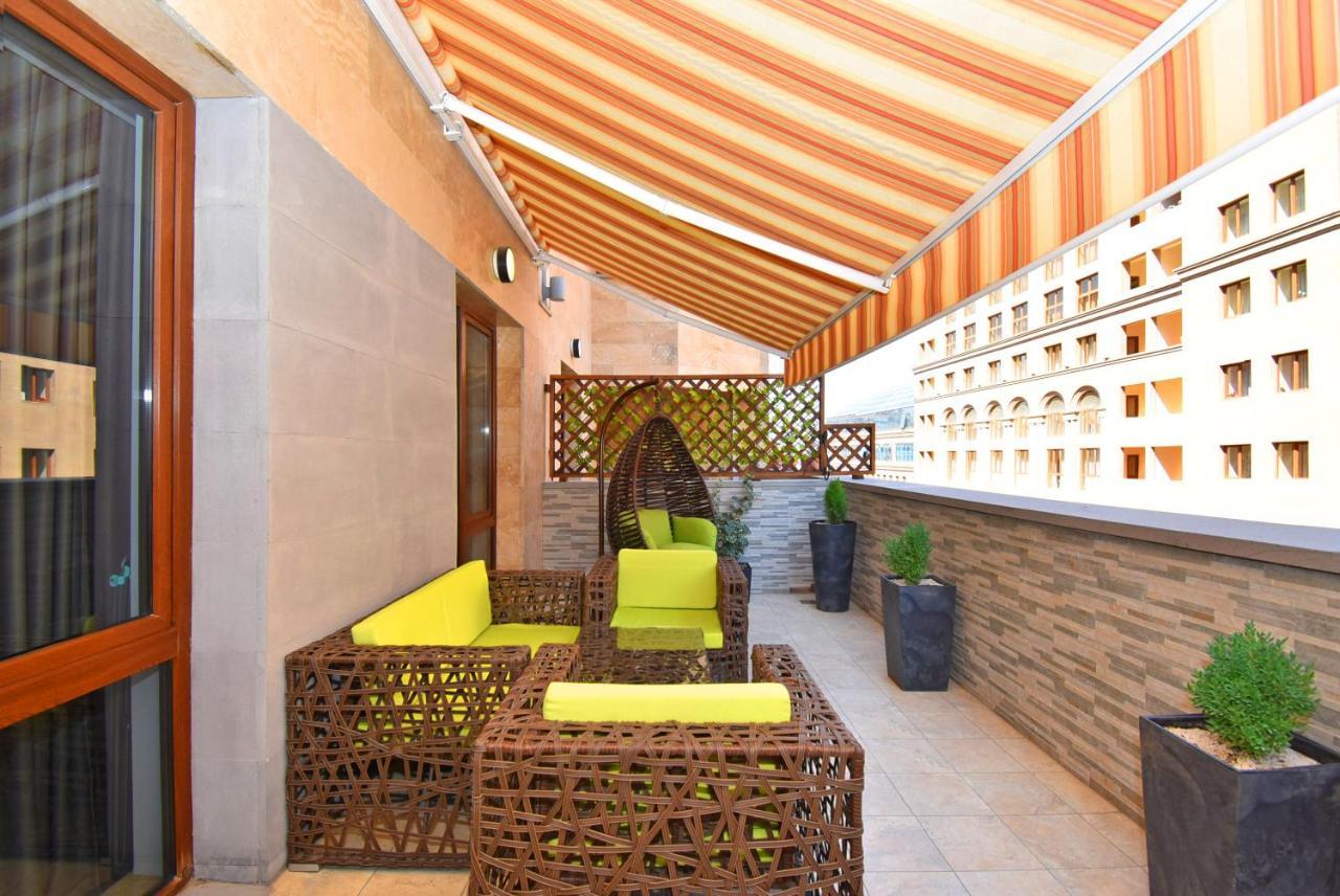 Yerevan4You Terrace Екстериор снимка