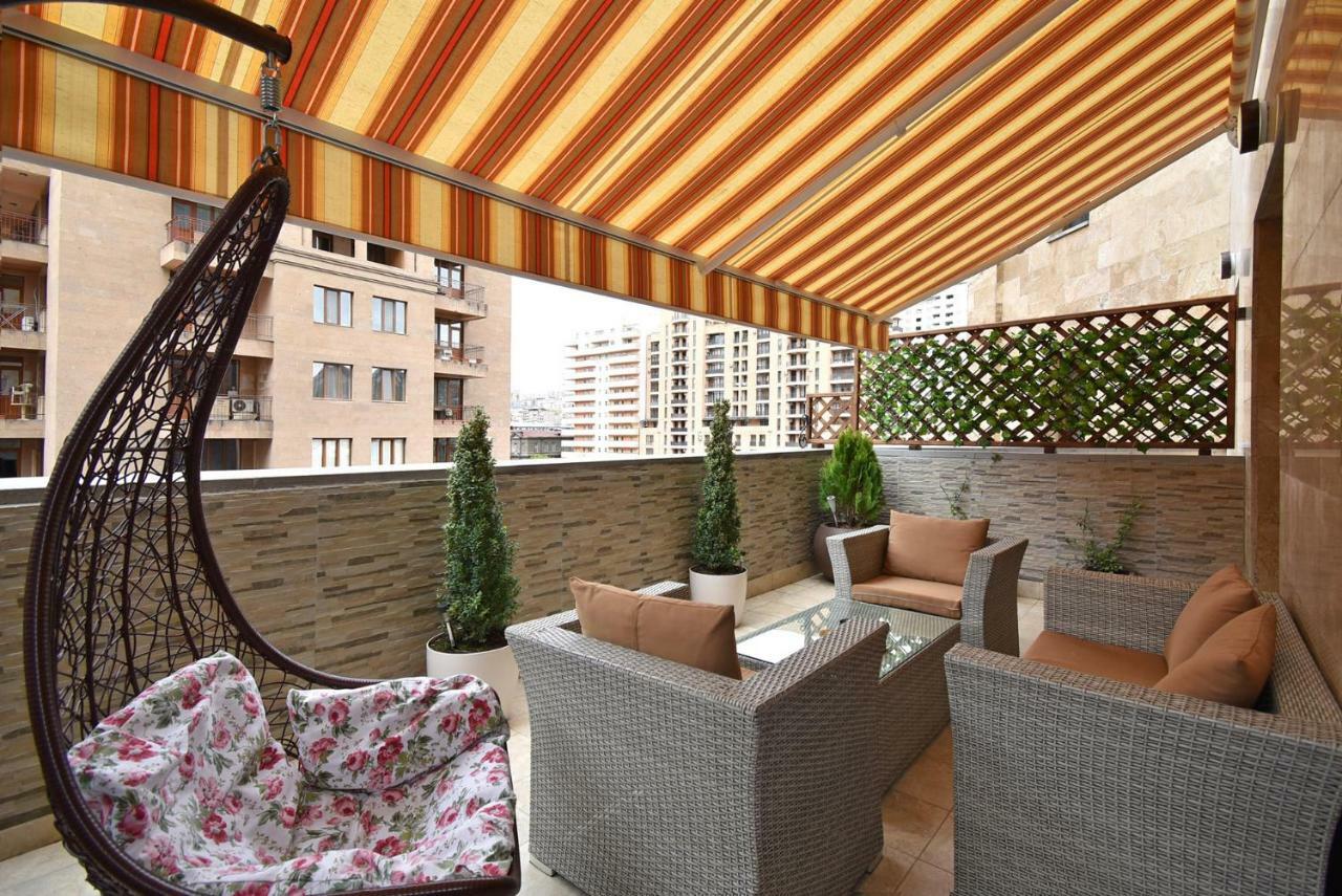 Yerevan4You Terrace Екстериор снимка